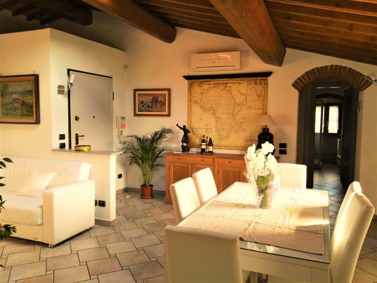 Appartamento Casa Giulia Prato  Esterno foto