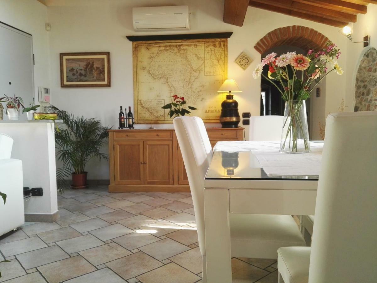 Appartamento Casa Giulia Prato  Esterno foto