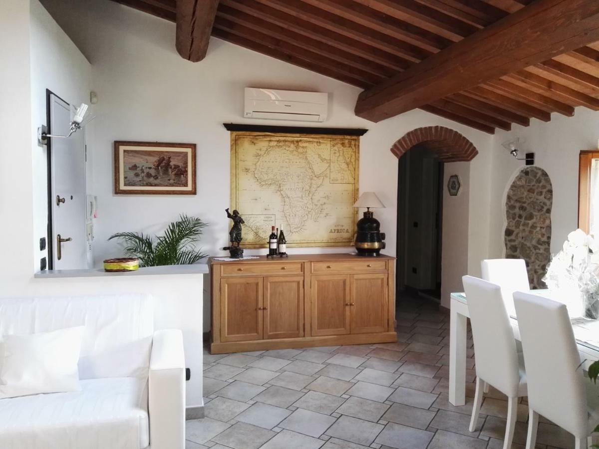 Appartamento Casa Giulia Prato  Esterno foto