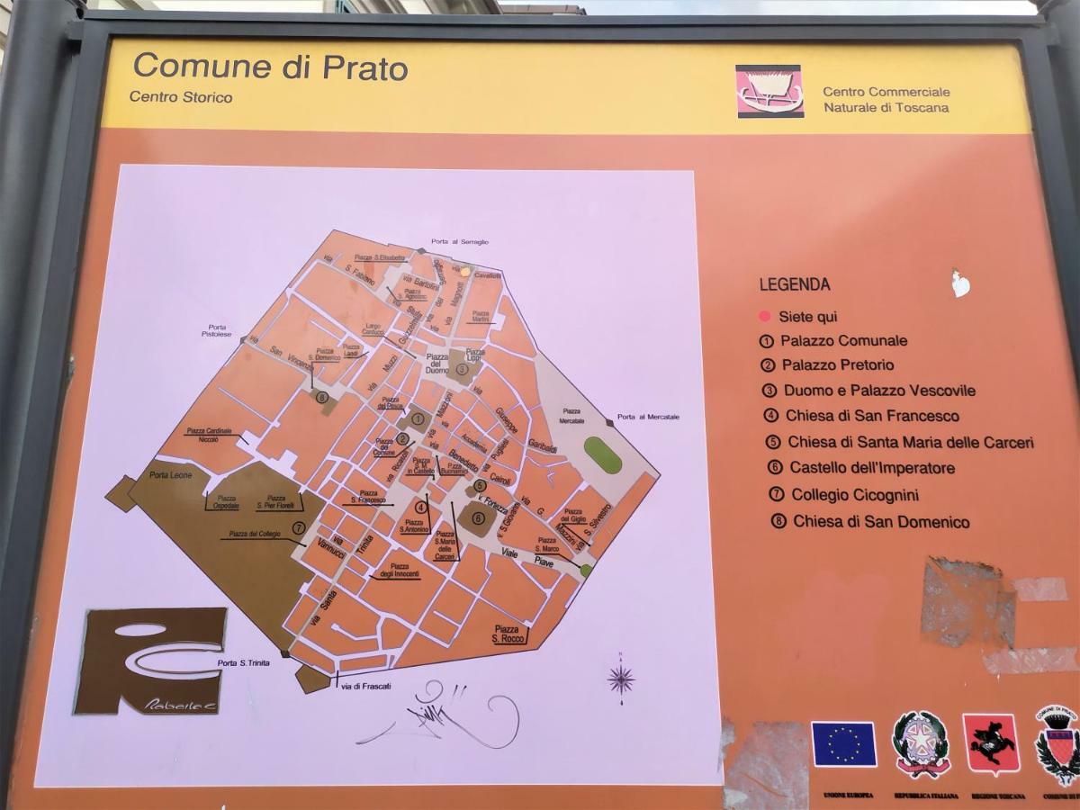 Appartamento Casa Giulia Prato  Esterno foto